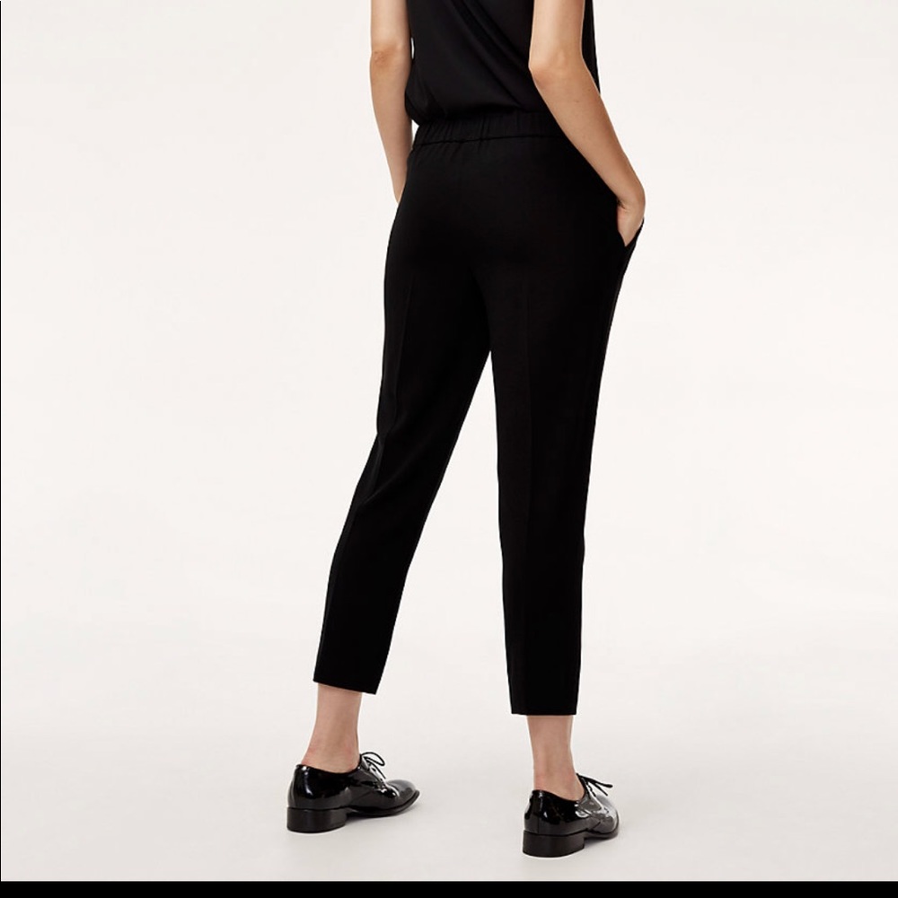 Aritzia Babaton Cohen Pant 00 Black